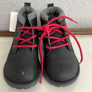 Crazy 8 Brand boots.  Black toddler boy size 7.